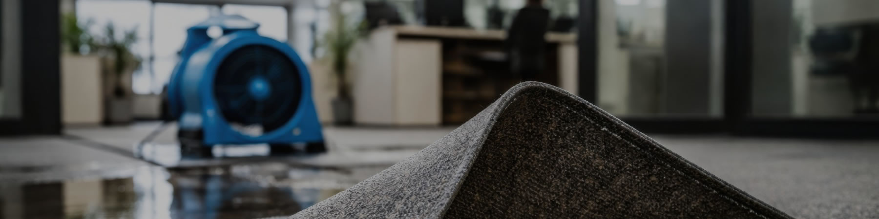 water damage cleanup in Fargo ND